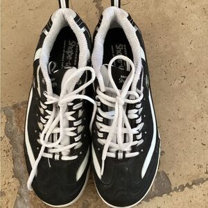 Skechers Women`s Shape Ups Strength Walking Sneaker-SZ 9